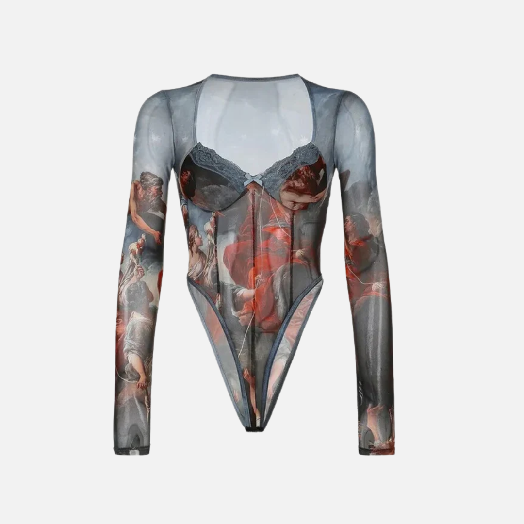 Renaissance Mesh Bodysuit